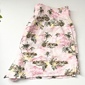 NWOT pink victoria’s secret sleep boxy shorts